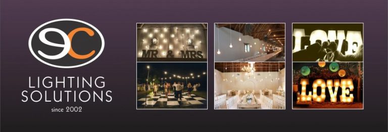 EC Lighting Solutions Wedding and Event Lighting